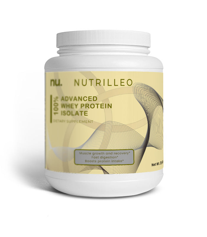 Advanced 100% Whey Protein Isolate (Vanilla)