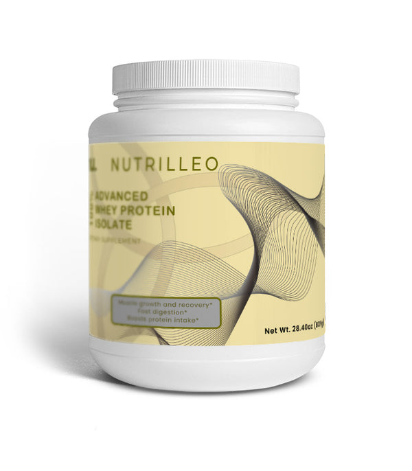 Advanced 100% Whey Protein Isolate (Vanilla)
